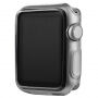 BASEUS ultra tenké gumové pouzdro pro Apple Watch 38mm (tl. 0,65mm) - průhledné