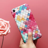 Ochranný plastový kryt se vzorem barevných šupin pro Apple iPhone 6 Plus / 6S plus