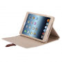 Luxusní pouzdro z PU kůže s přezkou pro Apple iPad 4 / 3 / 2 - hnědé