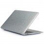 Třpytivý kryt pro MacBook Pro 15" (A1286) - stříbrný