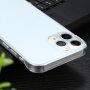 Transparentní bezrámový kryt odolný proti nárazu pro iPhone 11 Pro Max - čirý