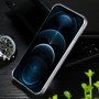 Transparentní bezrámový kryt odolný proti nárazu pro iPhone 12 Pro Max - čirý