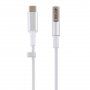 Nabíjecí kabel - USB-C na MagSafe 1 (tvar L) pro MacBook - 1,6 m - bílý