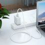 Nabíjecí kabel - USB-C na MagSafe 1 (tvar L) pro MacBook - 1,6 m - bílý
