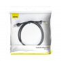 Baseus vysokorychlostní opletený kabel s konektory Mini DP / DP - 3m - černý