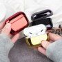 Ochranný metalický obal pro AirPods Pro - růžovozlatý