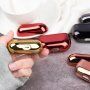 Ochranný metalický obal pro AirPods Pro - růžovozlatý