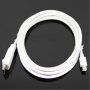 Video kabel - Display Port na Mini Display Port pro MacBook - 1,8 m - bílý