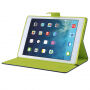 GOOSPERY pouzdro s broušenou texturou pro iPad Air 2 / Pro 9,7" - tmavě modré