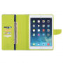 GOOSPERY pouzdro s broušenou texturou pro iPad Air 2 / Pro 9,7" - tmavě modré