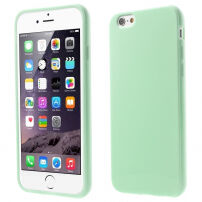 Lesklý gelový kryt na Apple iPhone 6 / 6S - mátový