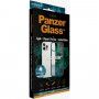 PanzerGlass ClearCase Antibakteriální kryt pro Apple iPhone 12 Pro Max - zelený