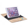 CRAZY HORSE obálka se stojánkem pro iPad 9,7" (2017/2018) / Air 1 / 2 / Pro 9,7" - béžová