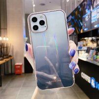 Nárazuvzdorný měňavý kryt pro iPhone 12 Pro Max - šedý