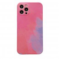 Silikonový ochranný kryt pro iPhone 11 - růžovo-fialový