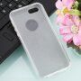 Třpytivý kryt pro iPhone 5 / 5S / SE (2016) - stříbrný