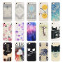 Kryt z měkkého plastu pro Apple iPhone SE (2016) / 5S / 5 - lapač snů s barevným peřím