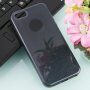 Třpytivý kryt pro iPhone 5 / 5S / SE (2016) - tmavě šedý