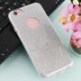 Třpytivý kryt pro iPhone 6 / 6S - stříbrný