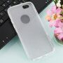 Třpytivý kryt pro iPhone 6 / 6S - stříbrný