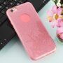 Třpytivý kryt pro iPhone 6 / 6S - růžový