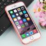 Třpytivý kryt pro iPhone 6 / 6S - růžový