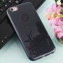 Třpytivý kryt pro iPhone 6 / 6S - tmavě šedý
