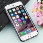 Třpytivý kryt pro iPhone 6 / 6S - tmavě šedý