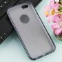 Třpytivý kryt pro iPhone 6 / 6S - tmavě šedý