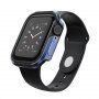 Wiwu Defense Armor odolné pouzdro pro Apple Watch 44mm - tmavě modré