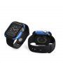 Wiwu Defense Armor odolné pouzdro pro Apple Watch 44mm - tmavě modré