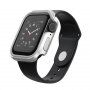 Wiwu Defense Armor odolné pouzdro pro Apple Watch 44mm - stříbrné