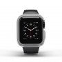 Wiwu Defense Armor odolné pouzdro pro Apple Watch 44mm - stříbrné