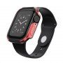 Wiwu Defense Armor odolné pouzdro pro Apple Watch 44mm - červené