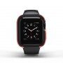 Wiwu Defense Armor odolné pouzdro pro Apple Watch 44mm - červené
