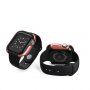 Wiwu Defense Armor odolné pouzdro pro Apple Watch 44mm - červené