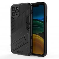Odolný ochranný kryt se stojánkem pro iPhone 11 Pro - černý