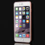 Elegantní kryt se třpytivými kamínky pro Apple iPhone 6S Plus / 6 Plus - růžovozlatý s květinami