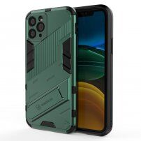Odolný ochranný kryt se stojánkem pro iPhone 11 Pro - zelený