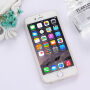 Ochranný kryt z měkkého plastu pro Apple iPhone 6 / 6S - květy třešně