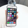 Kryt s plastický vzorem výšivky pro Apple iPhone 6 / 6S