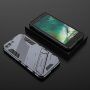 Odolný ochranný kryt se stojánkem pro iPhone 7 Plus / 8 Plus - šedý