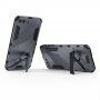 Odolný ochranný kryt se stojánkem pro iPhone 7 Plus / 8 Plus - šedý