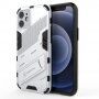 Odolný ochranný kryt se stojánkem pro iPhone 12 mini - bílý