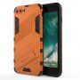 Odolný ochranný kryt se stojánkem pro iPhone 7 Plus / 8 Plus - oranžový
