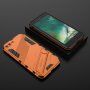 Odolný ochranný kryt se stojánkem pro iPhone 7 Plus / 8 Plus - oranžový