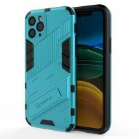 Odolný ochranný kryt se stojánkem pro iPhone 11 - modrý