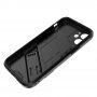 Odolný ochranný kryt se stojánkem pro iPhone 12 mini - růžový