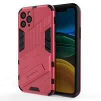 Odolný ochranný kryt se stojánkem pro iPhone 11 Pro - růžový