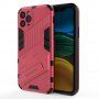 Odolný ochranný kryt se stojánkem pro iPhone 11 - růžový